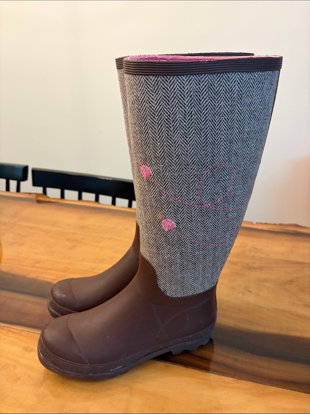 Lilly Pulitzer rain boots